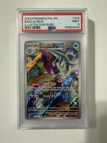 Baxcalibur Holo PSA 9 Paldea Evolved 210/193 Sv02