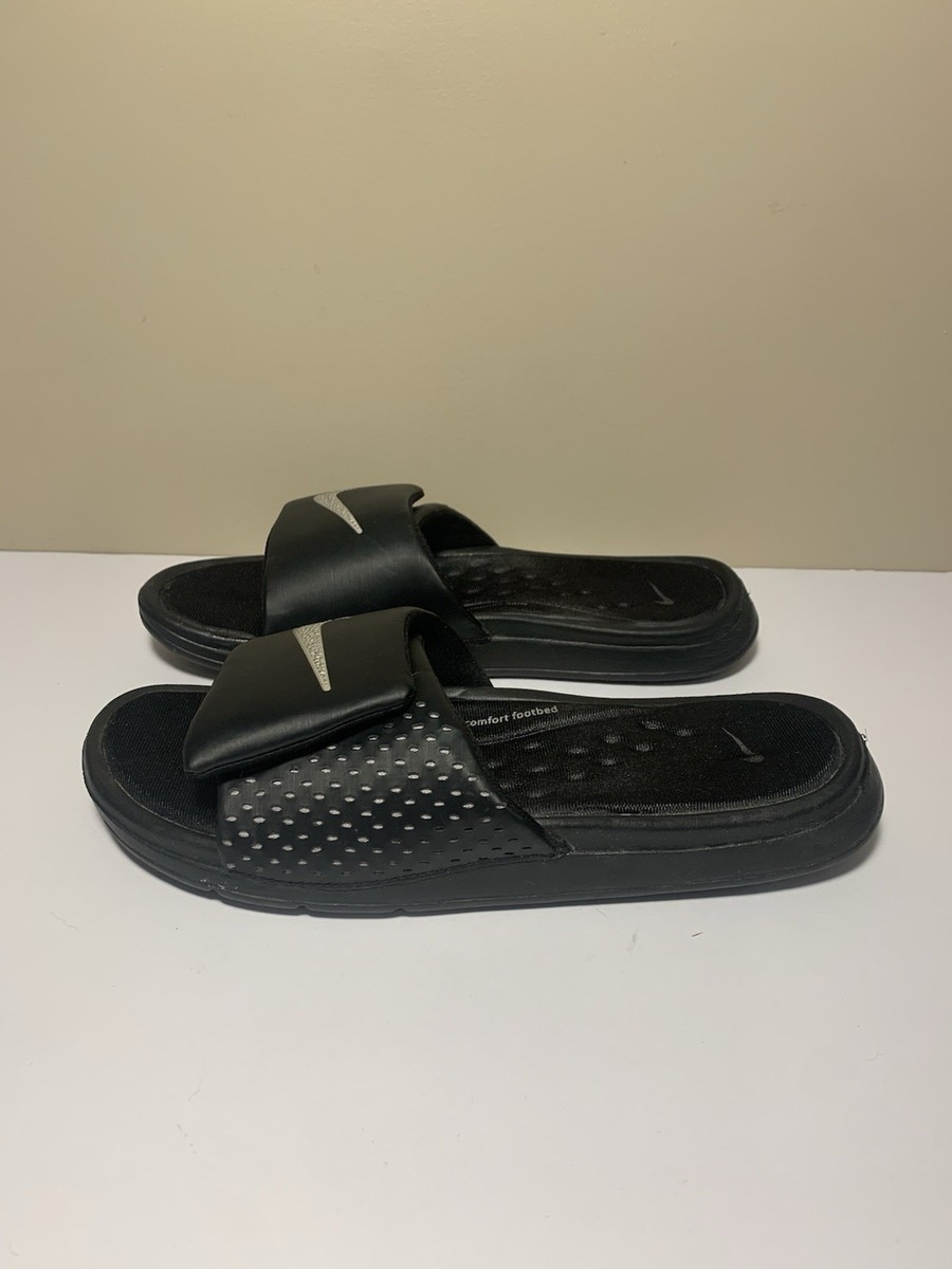 Vintage Nike Comfort Footbed Slides Men display picture 3