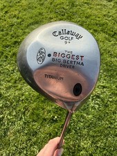 ✅Callaway The Biggest Bertha Driver- 9°- Graphite Aldila Regular Flex Shaft- RH✅