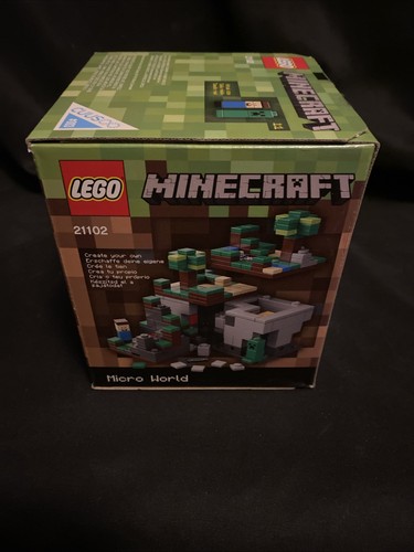LEGO Minecraft: Minecraft Micro World: the Forest (21102) Mint Sealed Box - Picture 4 of 12