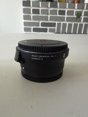 Sigma MC-11 Mount Converter/Lens Adapter EF-Mount to Sony E-Mount