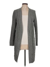 Westport Women Gray Cardigan L