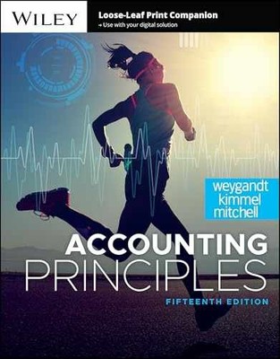 Accounting Principles - Loose Leaf, by Weygandt Jerry J.; Kimmel - Very Good