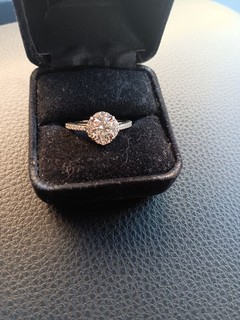 Hearts on Fire Diamond Ring