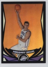 2004-05 Topps Chrome Black Refractor /500 Mehmet Okur #154 6m1
