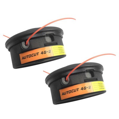 2x Mähkopf M12 x 1,5 für Stihl FS160 FS180 FS220 FS260C-E FS280 FS290 FS300