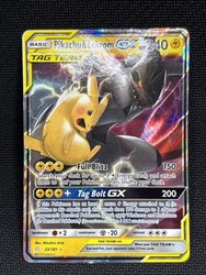 Pikachu & Zekrom GX 33/181 SM-Team Up Ultra Rare Holo