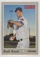 2019 Topps Heritage High Number Brad Brach #588 pd0