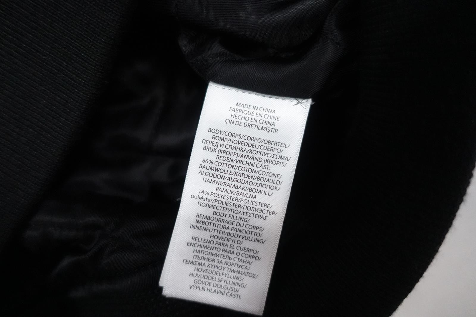 Polo Ralph Lauren Jacket Bomber Varsity Black Leather Spellout Letterman NWT S thumbnail 6