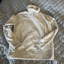 Old Navy Active Sweatshirt Womens Size Medium Tall Gray