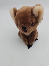 Vintage Dakin Koala Bear Plush Stuffed Animal Hands Fasten Together 1978 Korea