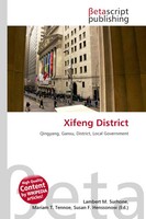 Lambert M. Surhone (U. A.) | Xifeng District | Taschenbuch | Englisch (2026)