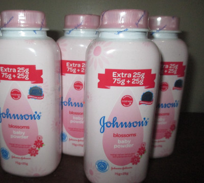 4x Johnson's Blossoms Baby Powder Talc, 3.3oz (100g)  original *2025
