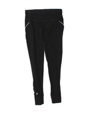 ATHLETA Womens Leggings UK 6 XS Black Nylon XZ09