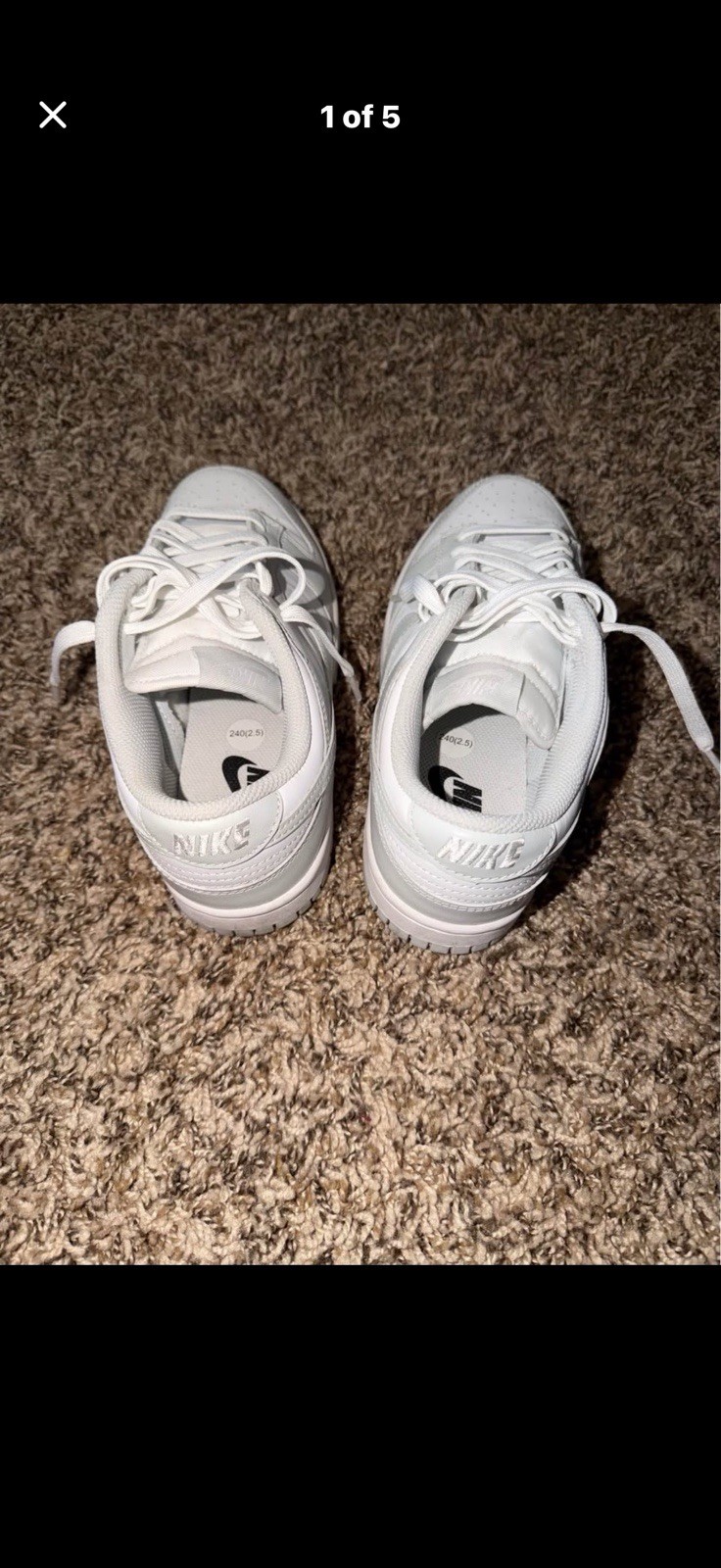 Nike dunks - image 1