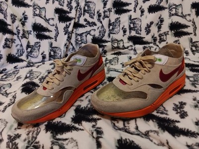 Size 11.0 - Nike CLOT x Air Max 1 2021 Kiss of Death