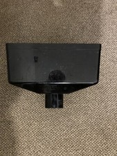 Polypipe Medium Hopper Head to 68mm Downpipe Black RR140B