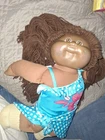vintage African American Cabbage patch Kid