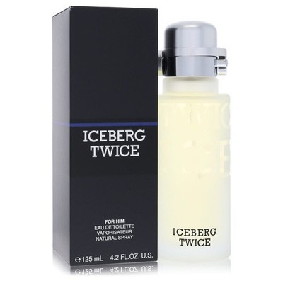 Iceberg Twice von Iceberg 125 ml Eau De Toilette Spray für Herren
