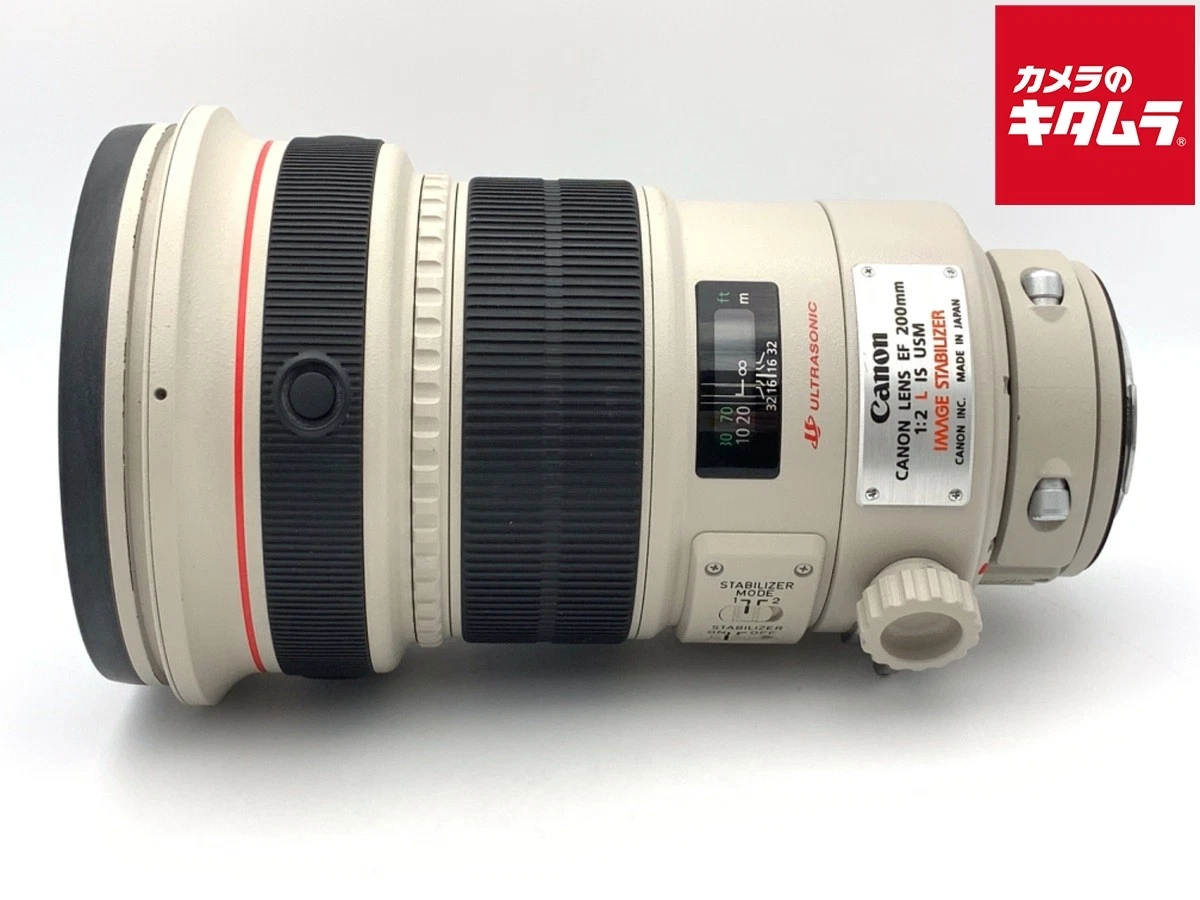 Canon EF f/2 Camera Lenses 200mm Focal for sale | eBay