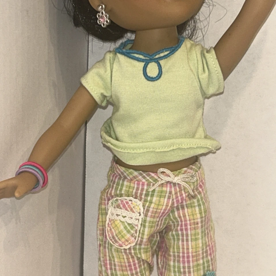 Muñeca Tipi Hearts for Hearts 2010 14" de Laos Purple Eyes Playmates B2 Foto 3 de 4