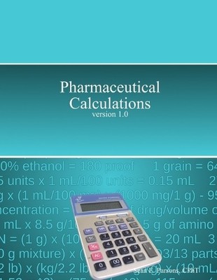 Sean Parsons Pharmaceutical Calculations (Taschenbuch)