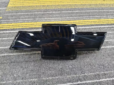 #ad NEW Black 07 14 Avalanche Suburban Tahoe Front Grille Bowtie Emblem 22830014 OEM $16.82