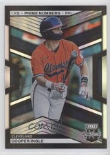 2023 Panini Elite Extra Edition Prime Numbers A 115/200 Cooper Ingle #69 0s55