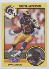 1991 Kenner Starting Lineup Willie Flipper Anderson 0a2