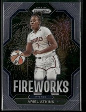 2023 Panini Prizm WNBA #13 Ariel Atkins Fireworks
