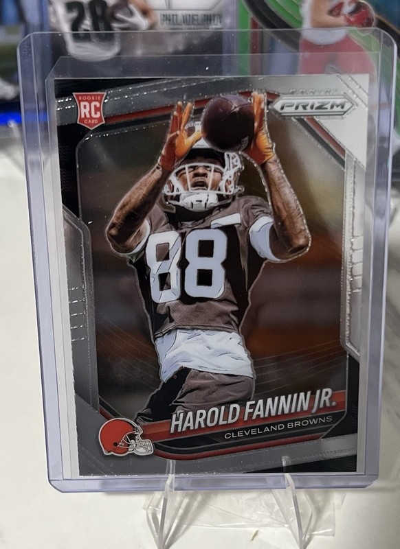 2025 Panini Prizm - Rookies Harold Fannin Jr. #399 (RC)