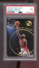 1996-97 Topps Stadium Club Members Only 55 #41 Michael Jordan PSA 9 Graded Card