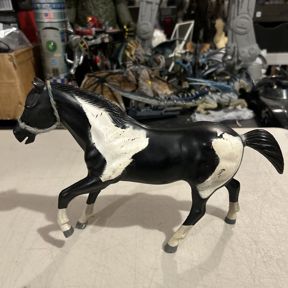 1966 American Character Bonanza Little Joe's Horse Figure | eBay