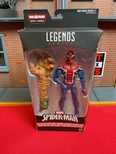 MARVEL LEGENDS SPIDER-MAN MULTIVERSE SPIDER-MEN SPIDER-UK FIGURE BAF SANDMAN