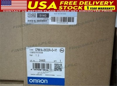 1Pcs Omron Plc CPM1A-20CDR-D-V1 ( CPM1A20CDRDV1 ) mo