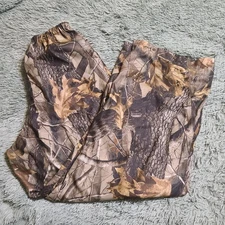 Mad Dog Gear Camo Pants Men's Large Realtree Mesh Lined Hunting Pants 28-40 x 31