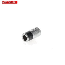 Gedore 1/4" Square to Hex Bit Adapter | Durable Alloy Steel, Polished Finish