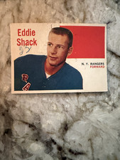 1958-59 Topps Hockey Cards 21