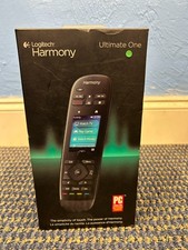 Logitech Harmony 915-000224 One IR Remote