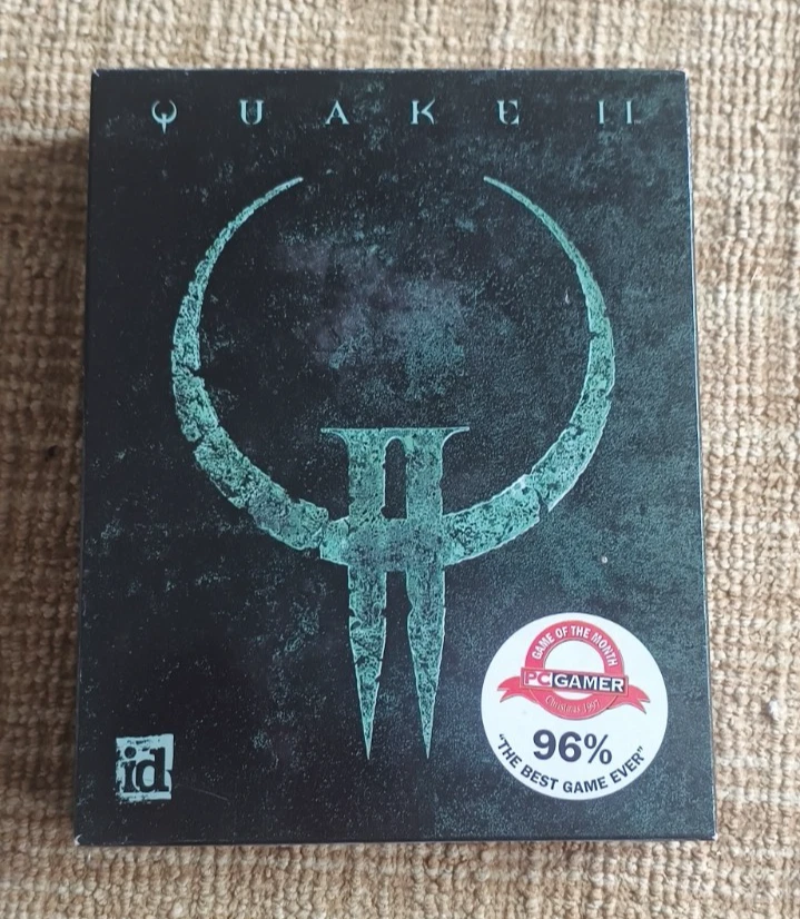 Quake II / 2 - PC CD Rom - Big Box Edition - PC Spiel - Bild 2 von 4