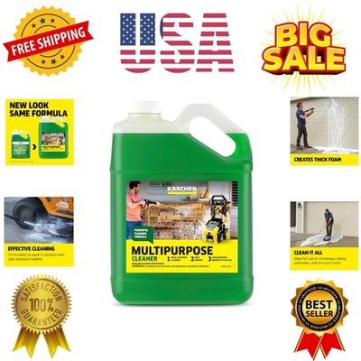 Kärcher Multi Purpose Pressure Washer Detergent, Removes Dirt and Grime from ...