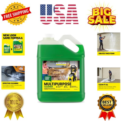 #ad #ad Kärcher Multi Purpose Pressure Washer Detergent Removes Dirt and Grime from ... $40.99