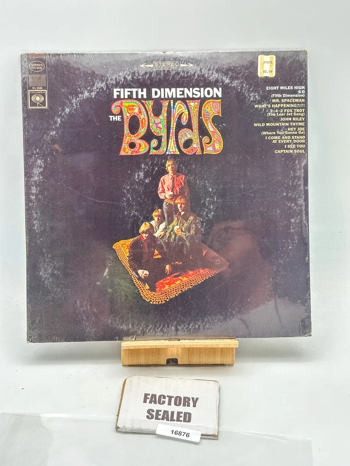 The Byrds- Fifth Dimension New/Sealed 1966 TH - Image 2 of 4
