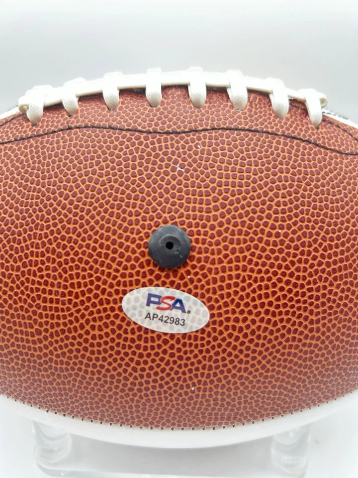 Jim Harbaugh Signed Michigan Wolverines Football Champions PSA/DNA COA - Image 4 of 4