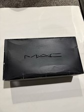MAC Cosmetics Matt Murphy Black Makeup Bag/Pouch New 12x6x2 1/2 Rare w/box