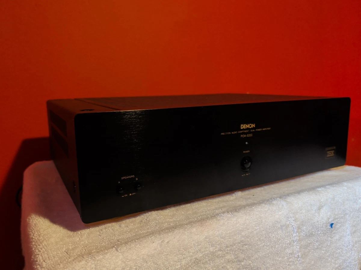 Denon Home Audio Power Amplifiers 2 for sale | eBay