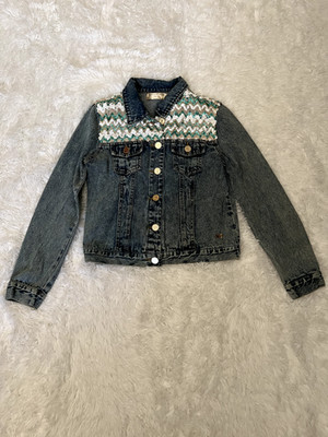 Women s Vintage Lofty Manner Jean Jacket Size N/A