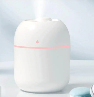 1pc White 250ML USB Mini Humidifier Aroma Diffuser LED Mist Lamp - NEW