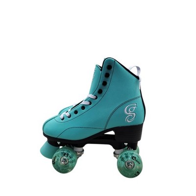 Roller Derby Candi Grl Sabina Mint Black Women s Quad Roller Skates Size 8