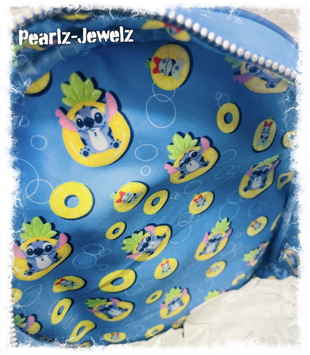 Loungefly Disney Lilo & Stitch Pineapple Floaty Pool Mini  display picture 1